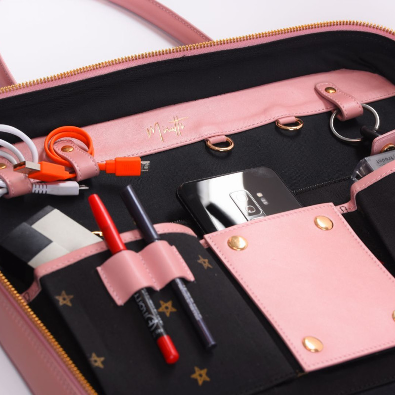 Anika Business Rose Pâle