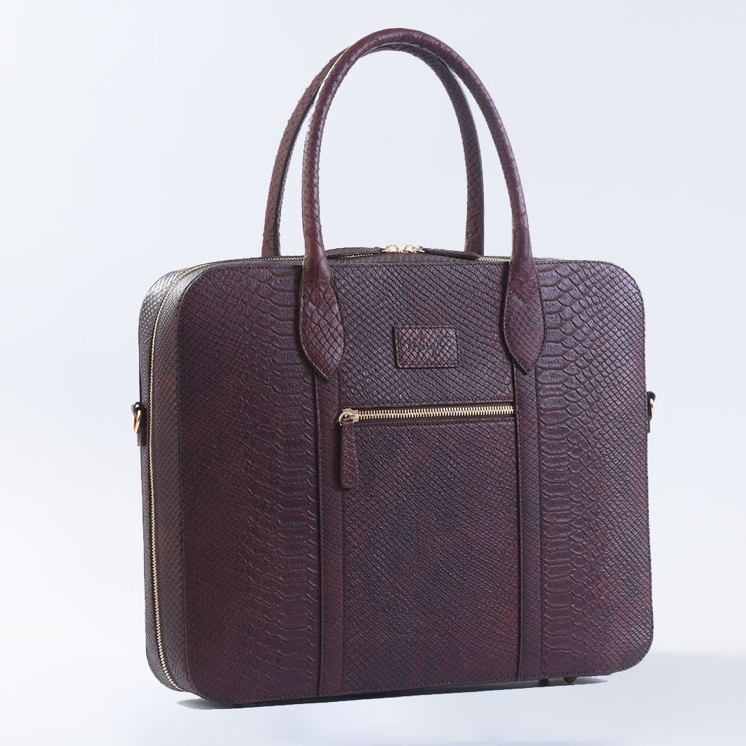 Anika Business Marron Boisé