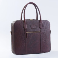 Anika Business Marron Boisé