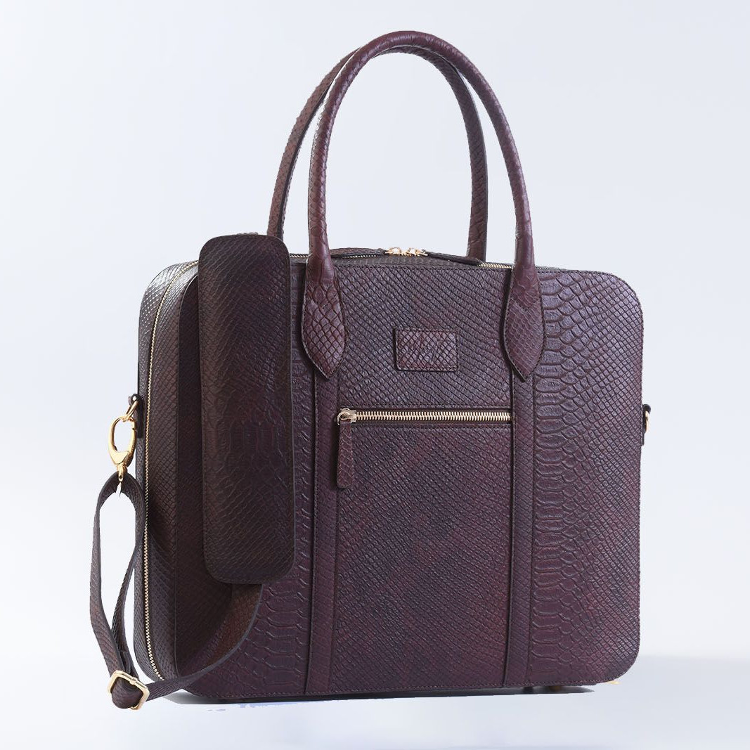 Anika Business Marron Boisé