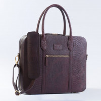 Anika Business Marron Boisé