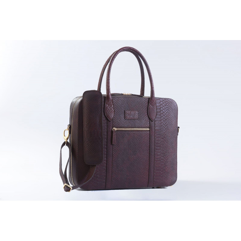 Anika Business Marron Boisé