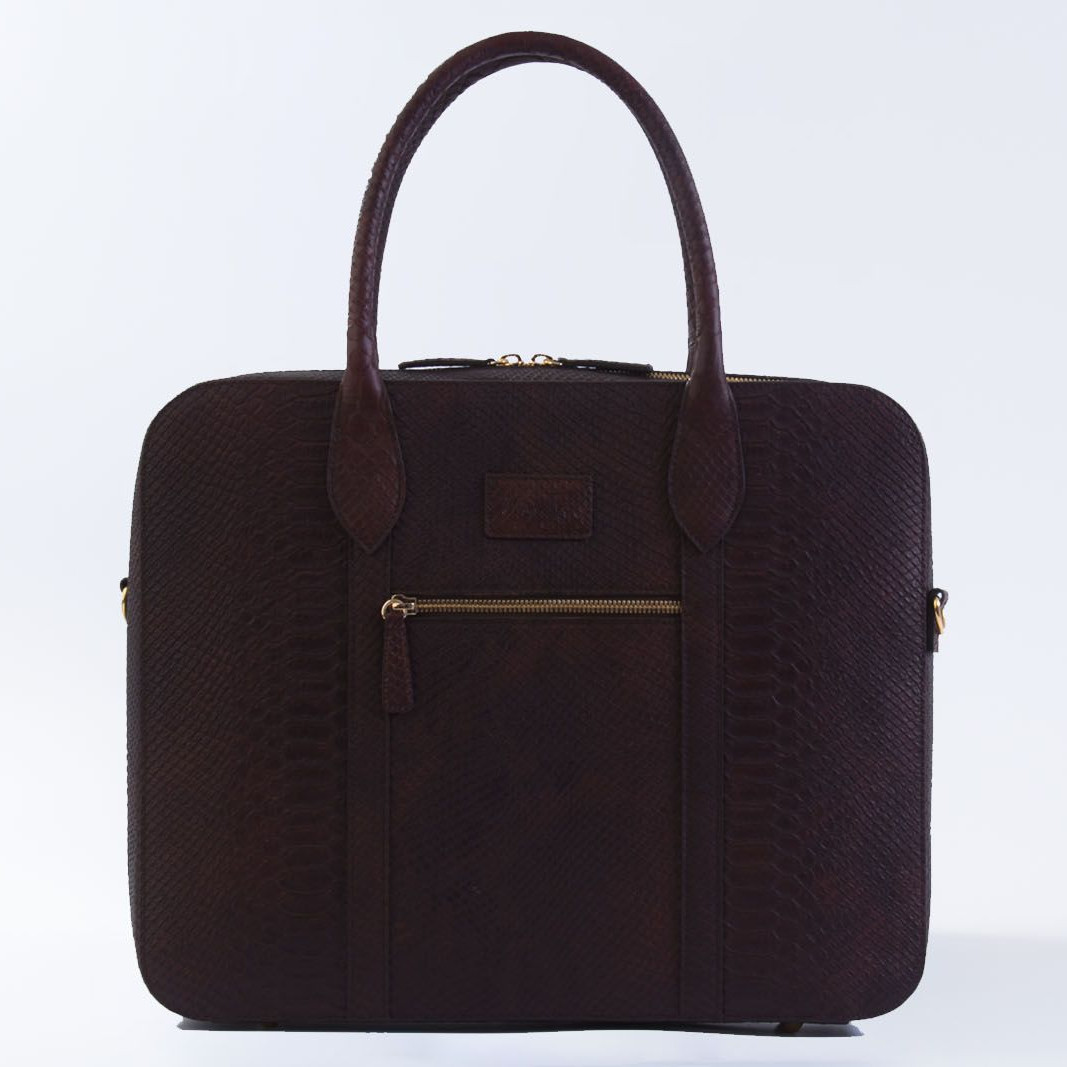 Anika Business Marron Boisé