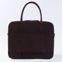 Anika Business Marron Boisé