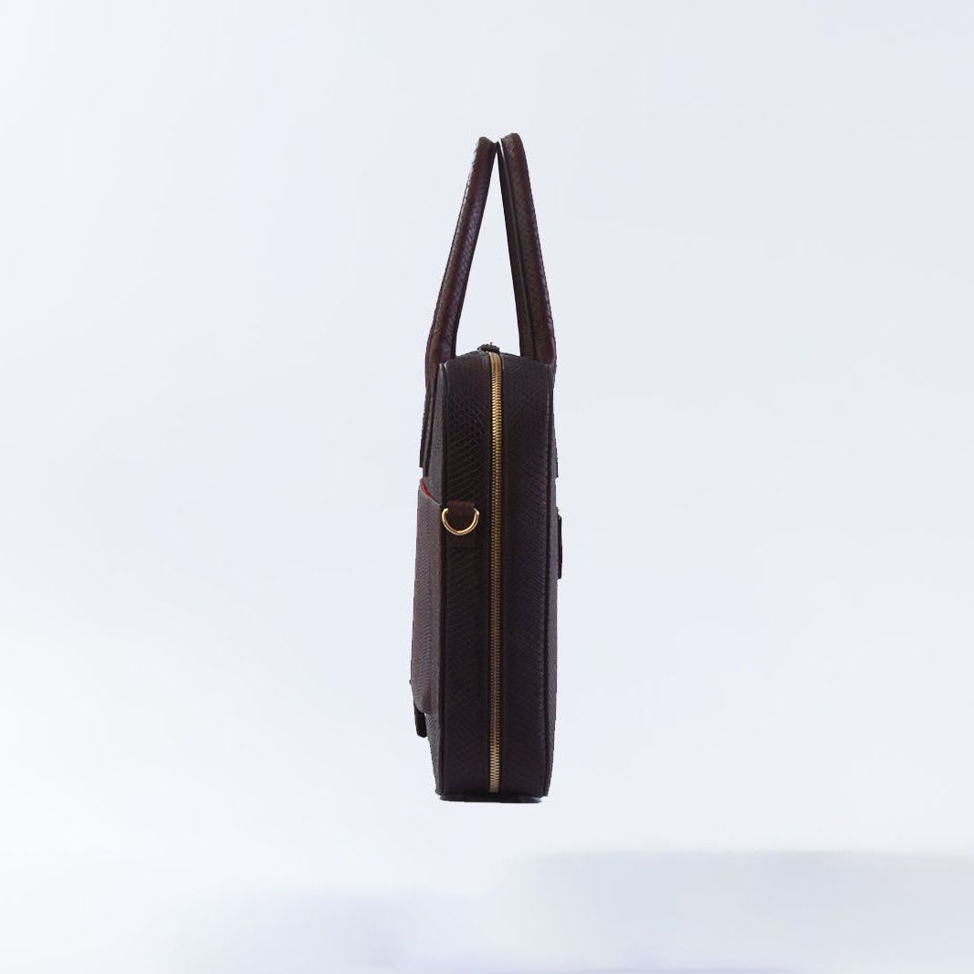 Anika Business Marron Boisé