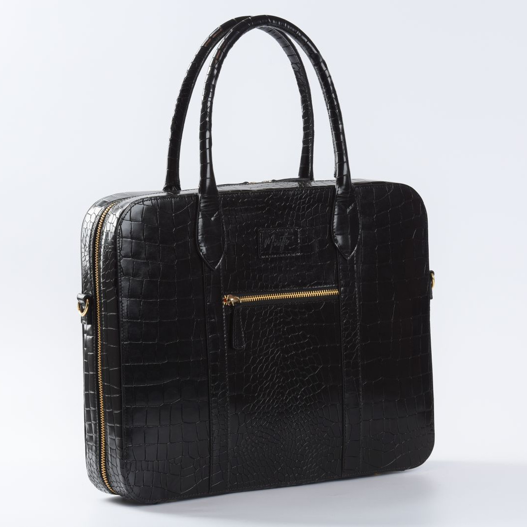 Anika Business Croco Noir