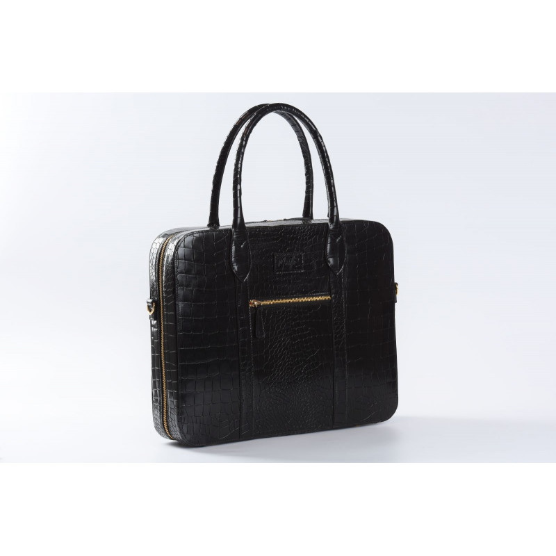 Anika Business Croco Noir