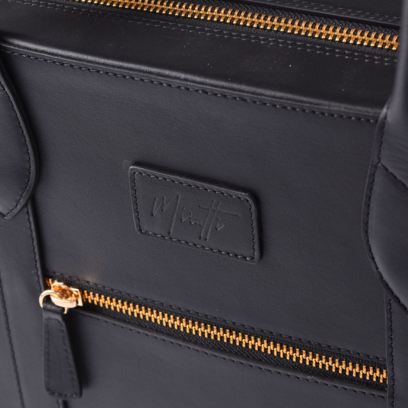 Anika Business Croco Noir