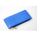 Portefeuille zippé bleu
Portefeuille zippé bleu