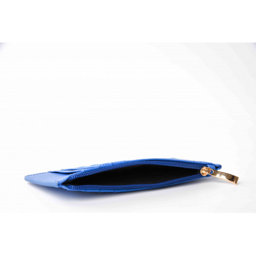 Portefeuille zippé bleu
Portefeuille zippé bleu