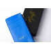 Portefeuille zippé bleu
Portefeuille zippé bleu