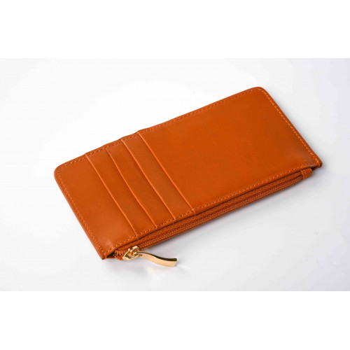 Portefeuille zippé camel
Portefeuille zippé camel