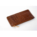 Portefeuille zippé croco chocolat
Portefeuille zippé croco chocolat