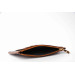 Portefeuille zippé croco chocolat
Portefeuille zippé croco chocolat