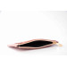 Portefeuille zippé rose
Portefeuille zippé rose