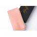Portefeuille zippé rose
Portefeuille zippé rose