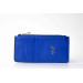 Portefeuille zippé bleu royal
Portefeuille zippé bleu royal