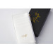 Portefeuille zippé blanc
Portefeuille zippé blanc