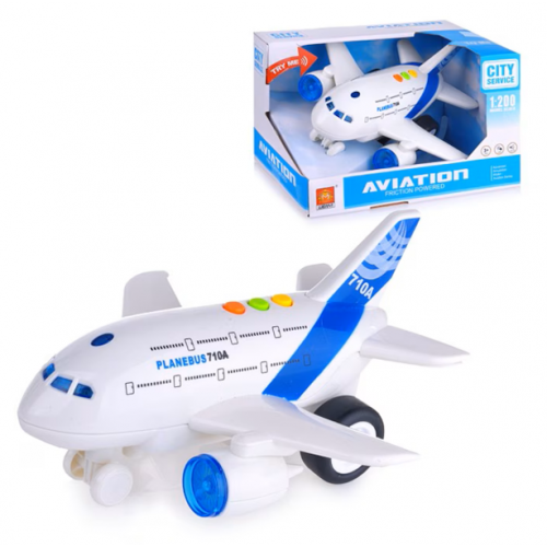 Avion Musical avec Lumières – Amusement et Magie pour les Enfants Avion Musical avec Lumières – Amusement et Magie pour les Enfants