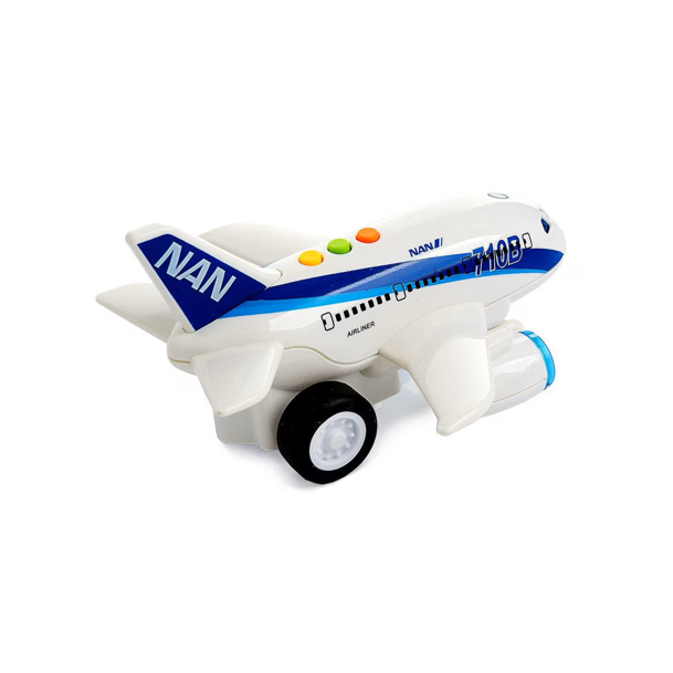 Avion Musical avec Lumières – Amusement et Magie pour les Enfants