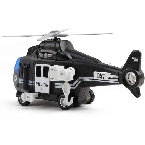 Hélicoptère de Police