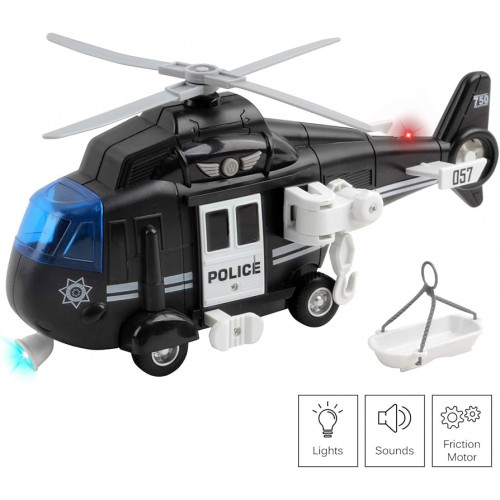 Hélicoptère de Police