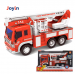 Camion de Pompier à Friction avec Lumières et Musique Camion de Pompier à Friction avec Lumières et Musique
