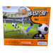 2 en 1 But de football avec kit de panier de basket 