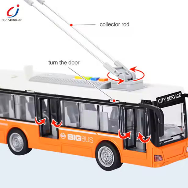 Autobus City Service avec Lumière et Son