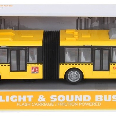 Bus Scolaire Interactif avec Lumières et Sons