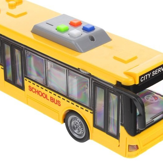 Bus Scolaire Interactif avec Lumières et Sons