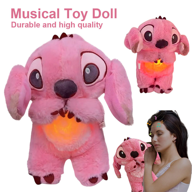 Doudou Qui Respire Stitch (ANGEL)