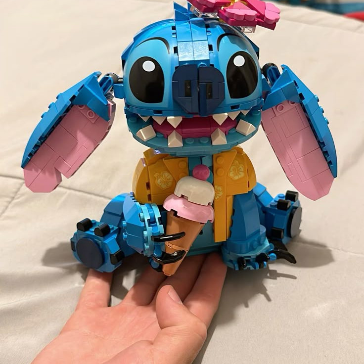 Blocs de construction Stitch 730 pièces