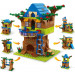 Kit de Construction Maison Arbre 6-en-1 - 1000 Pièces