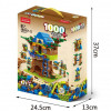 Kit de Construction Maison Arbre 6-en-1 - 1000 Pièces