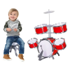 Batterie Jazz pour Enfants - 6 Pièces (Drum Set)