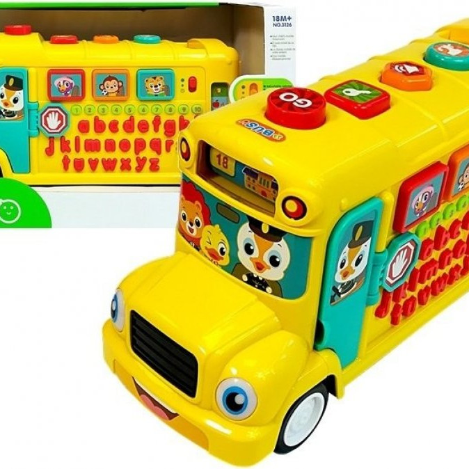  HOLA – Bus Scolaire pour Bébé