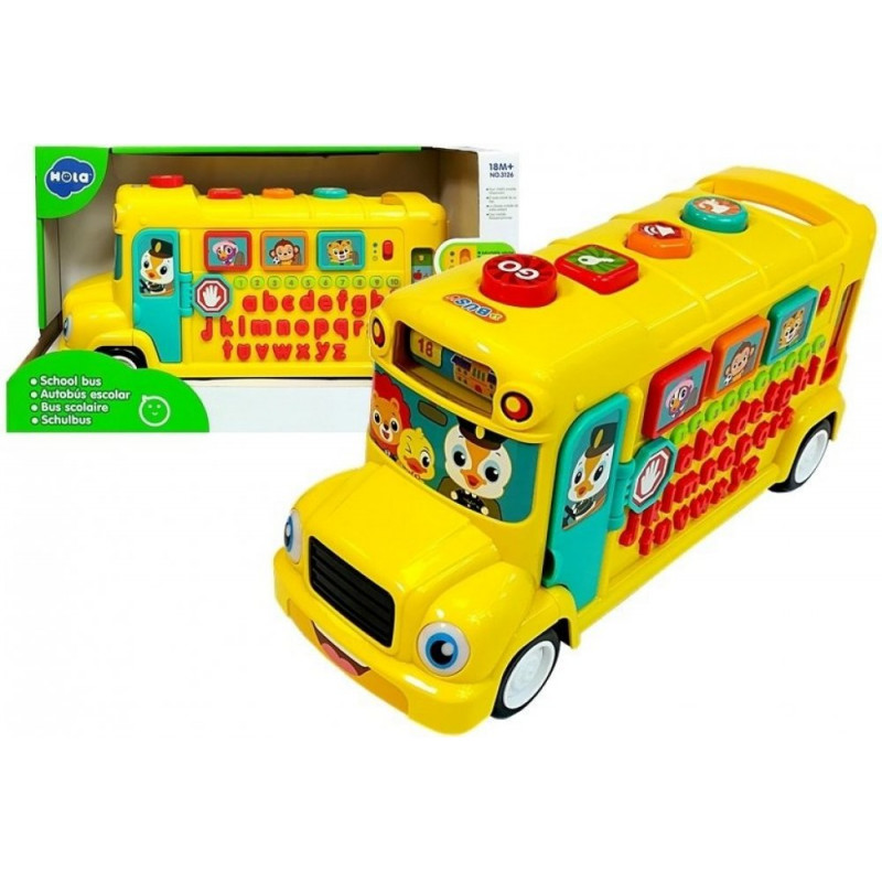  HOLA – Bus Scolaire pour Bébé