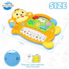 Piano Musical Éducatif en Forme de Singe pour Bébé