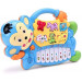 Piano Musical Éducatif en Forme de Singe pour Bébé (bleu)