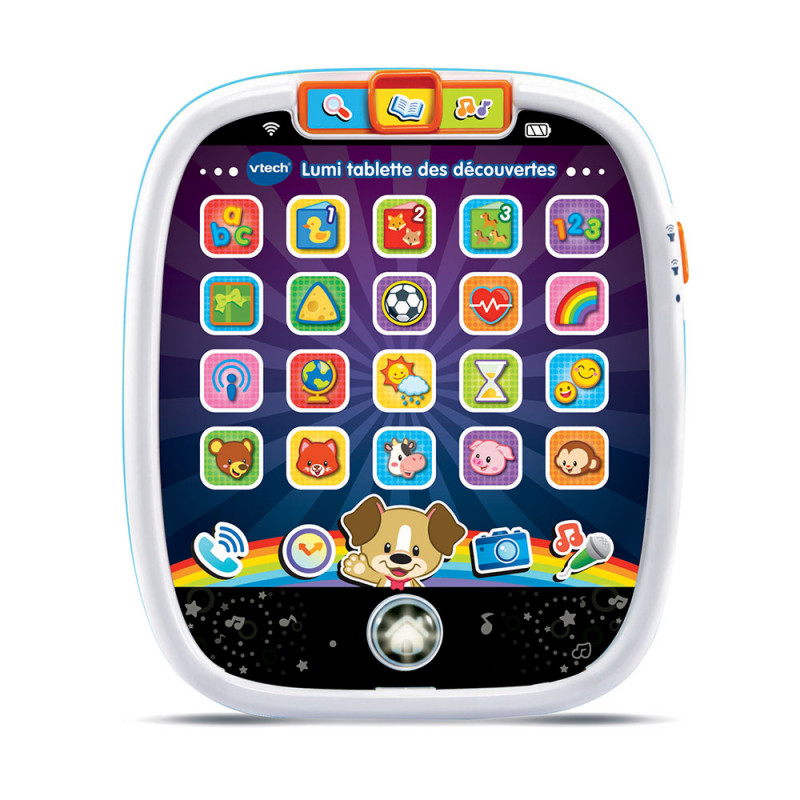 LUMI TABLETTE DES DÉCOUVERTES – VTECH (bleu)