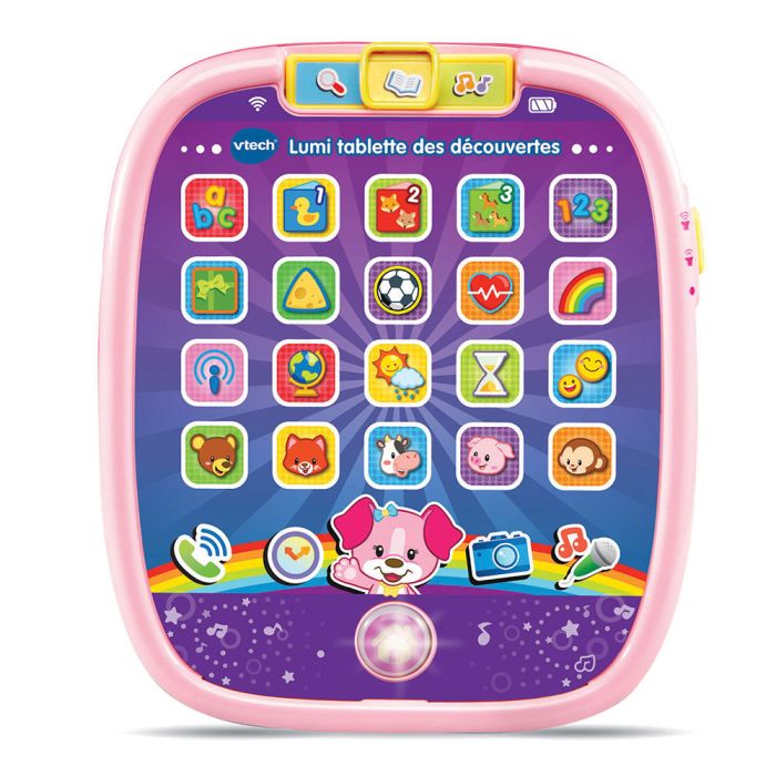 LUMI TABLETTE DES DÉCOUVERTES – VTECH (rose)
