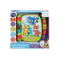 Super Livre Enchanté des Baby Loulous – Vtech (bleu)