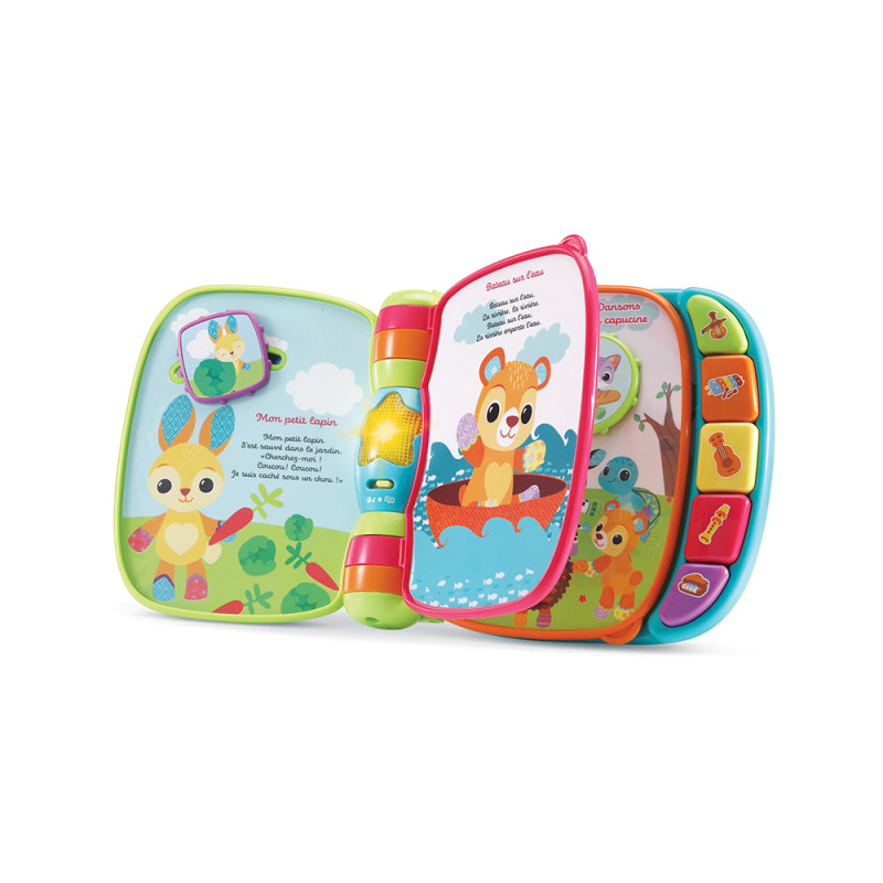Super Livre Enchanté des Baby Loulous – Vtech (bleu)