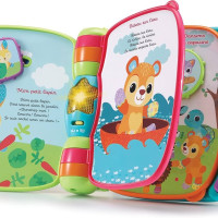Super Livre Enchanté des Baby Loulous – Vtech (bleu)
