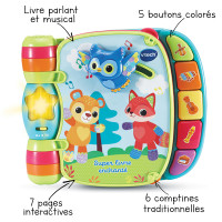 Super Livre Enchanté des Baby Loulous – Vtech (bleu)