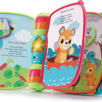 Super Livre Enchanté des Baby Loulous – Vtech (ROSE)