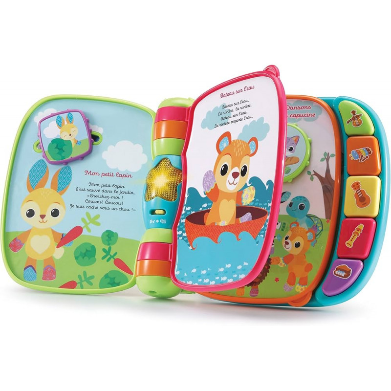 Super Livre Enchanté des Baby Loulous – Vtech (ROSE)