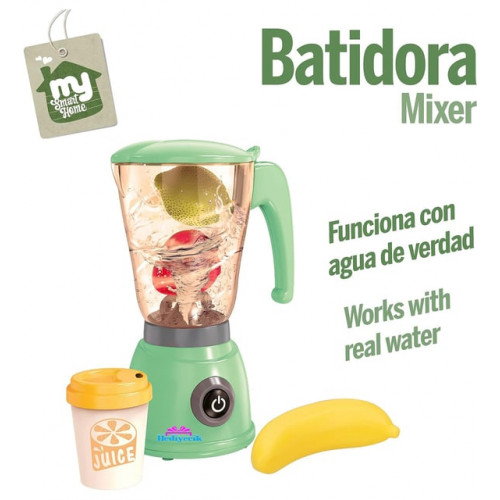 Mini Blender de Cuisine Électrique pour Enfants - Série Little Chef 