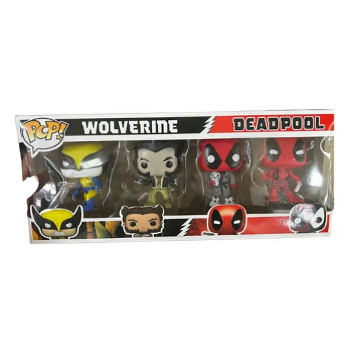 Pack Figurines Style POP - Super-Héros Marvel Pack Figurines Style POP - Super-Héros Marvel